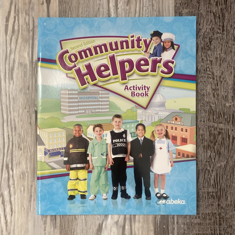 Abeka Community Helpers, Health, Safety & Manners & My America Readers Grade 1 Foto 4 de 4