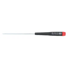 Wiha 26027 Precision Slotted Screwdriver 3/32 In Round