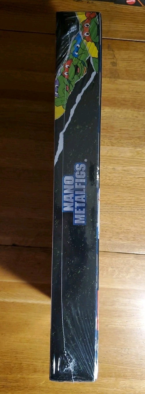 Jada Toys TMNT Advent Calendar 24 Diecast Figures Teenage Mutant Ninja Turtles 