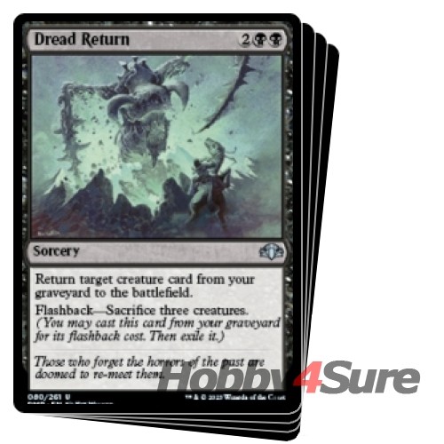 Dread Return X4 M/NM Magic: The Gathering MTG Dominaria Remastered | eBay