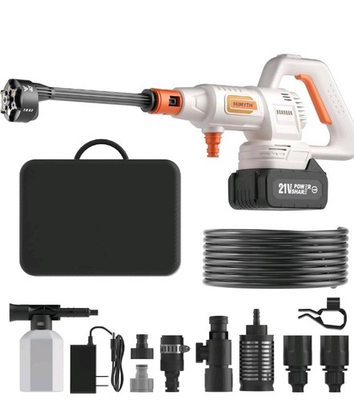 #ad #ad Cordless Pressure Washer Battery Powered; 1200PSI Cordless Power Washer with ... $58.79