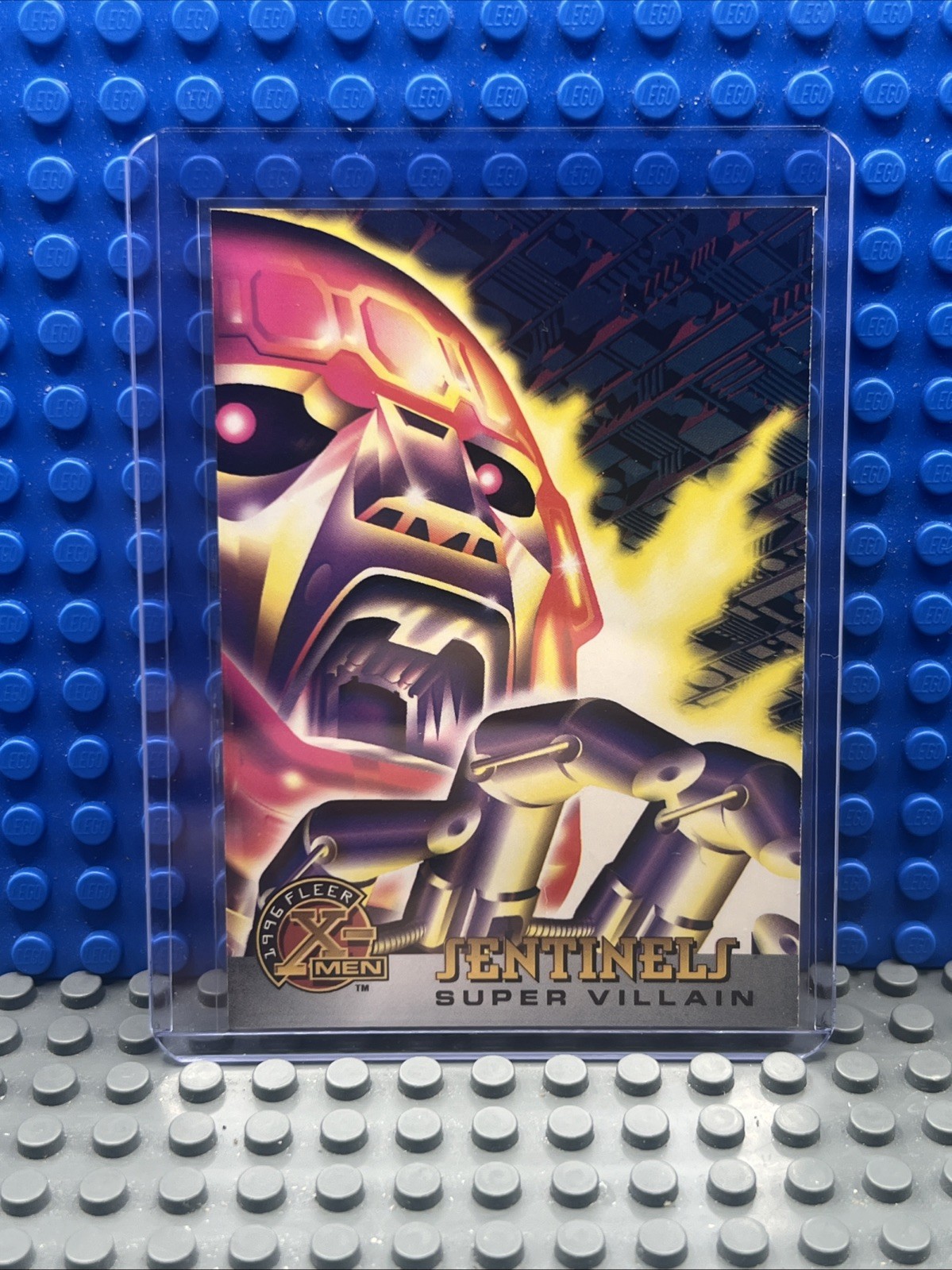 1996 Fleer X-Men Sentinels Super Villain #75