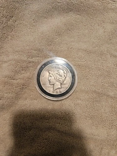 Rare 1922 peace dollar Denver mint, in good condition, will negotiate.