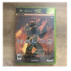 Microsoft Halo 2 Xbox (2004) w/ Manual Included