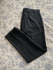 NWT Lauren Ralph Lauren Men's Classic Fit UltraFlex Dress Pants - 38x 32 - Black