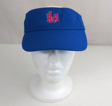 LM Embroidered Adjustable Visor 100 Polyester Youth
