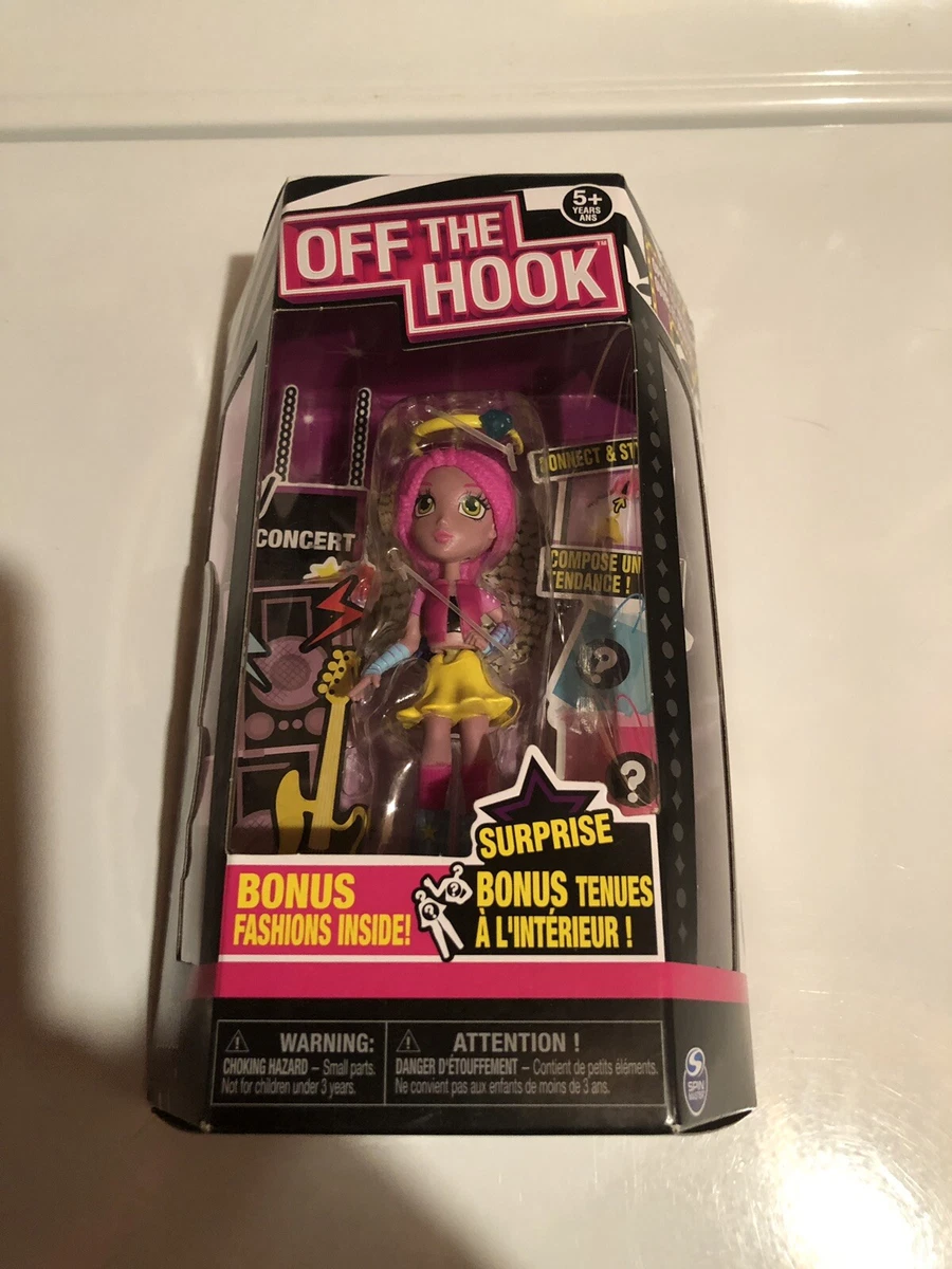 Spin master off the deals hook