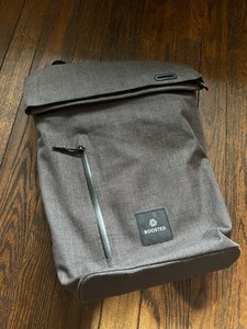 boosted backpack longboard carry technology