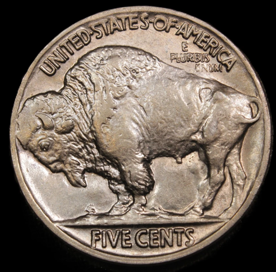 1919 Buffalo Nickel- DDO- FS 101-  CHOICE UNC *UNCIRCULATED* SVN-628 - Image 2 of 2