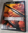 Armored Core 3 Sony PlayStation 2 PS2 Japan Import US Seller With Manual
