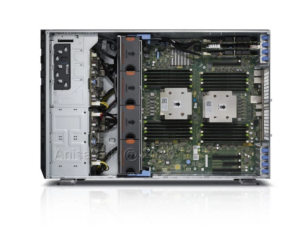 Dell PowerEdge T620 UPTO 24Core E5-2680v2 2.80Ghz 192GB DDR3 14.4TB SAS 10K 2.5" - Image 3 of 4