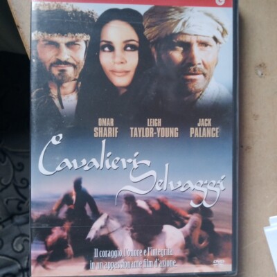 Die Steppenreiter - Omar Sharif, John Frankenheimer-The Horsemen DVD NEU Dt. Ton