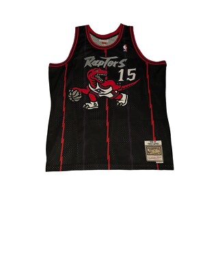 NWOT Vince Carter raptors jersey mitchell ness