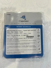 New in box Maxtec Premier O2 Solutions SpO2 Reusable Ear Sensor