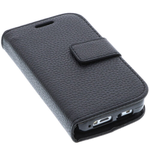 Funda para Easyfone Prime-A7 Book Style Protección Teléfono Móvil Libro Negro - Imagen 6 de 6