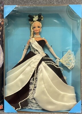 Mattel Barbie Midnight Waltz 1996 Ballroom Beauties Collection