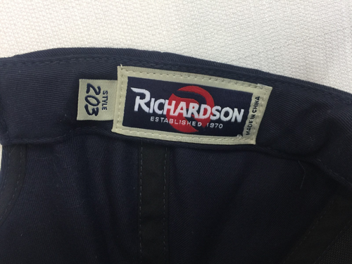 Cappello Polar Express orso polare blu ricamato stile Richardson 203 regolabile - Foto 11 di 11