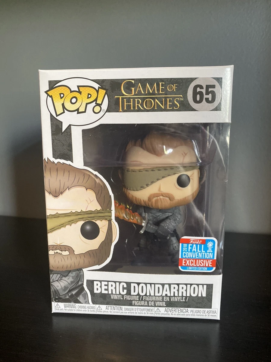 Funko pop beric sales dondarrion