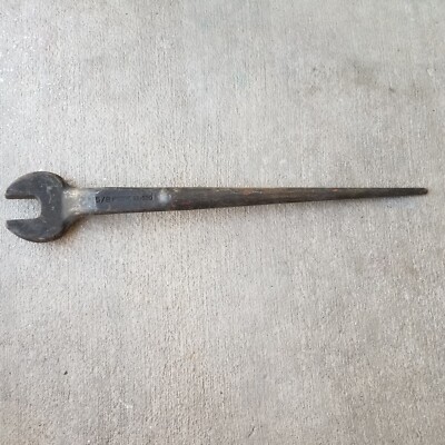 Armstrong 5/8'' Open End Spud Wrench 32-520 USA Ironworker Offset Pin metal Tool
