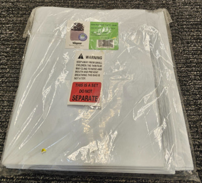 (QTY 75) Viagrow V724410-25 Grow Bag Plastic 7 Gal 10.5in x 9.5in x 15in