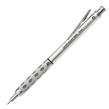 PG1015-A Pentel Graph Gear 1000 Automatic Drafting Pencil, 0.5mm Gray, 1 Each