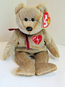 1999 signature bear beanie baby ebay