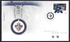 🍁Canada  #2675   "Winnipeg Jets Team Jersey"    Brand New 2013 First Day Cover