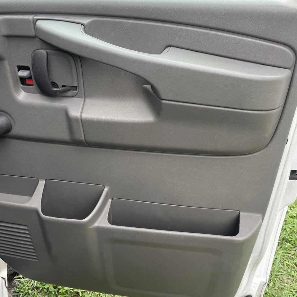 Front LH & RH Inside Door Handle Pull Armrest FOR 03-19 Chevy Express GMC Savana - Image 3 of 4