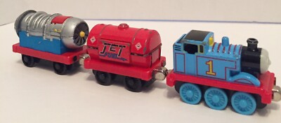 Thomas Take Along Train Fuel Tanker Jet Engine Die-Cast Gullane Learning Curve