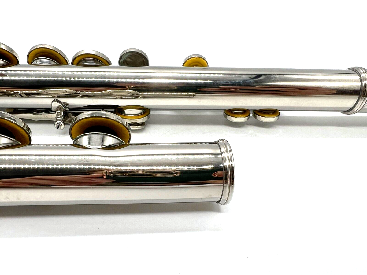 Yamaha Flute YFL-211 with E-mechanism VeryGood F/S | eBay