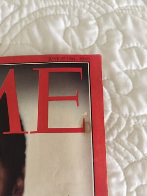 TIME Magazine June 27, 1994 “An American Tragedy” O.J. Simpson