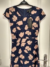 SALE Black Friday Mela London Mel Cap Sleeves Dress Floral Christmas Gift
