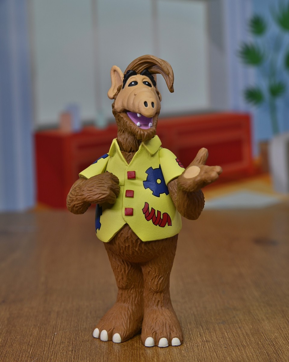 ALF アルフ フィギュア サクソフォーンver Toony Classics Alf With Saxophone Figure Neca | eBay