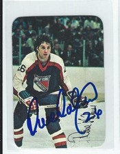 Dave Maloney Signed 1977/78 Topps/O-Pee-Chee Glossy Card
