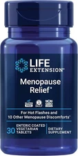 LIFE EXTENSION Menopause Relief Comprehensive  30 Tabs Siberian Rhubarb