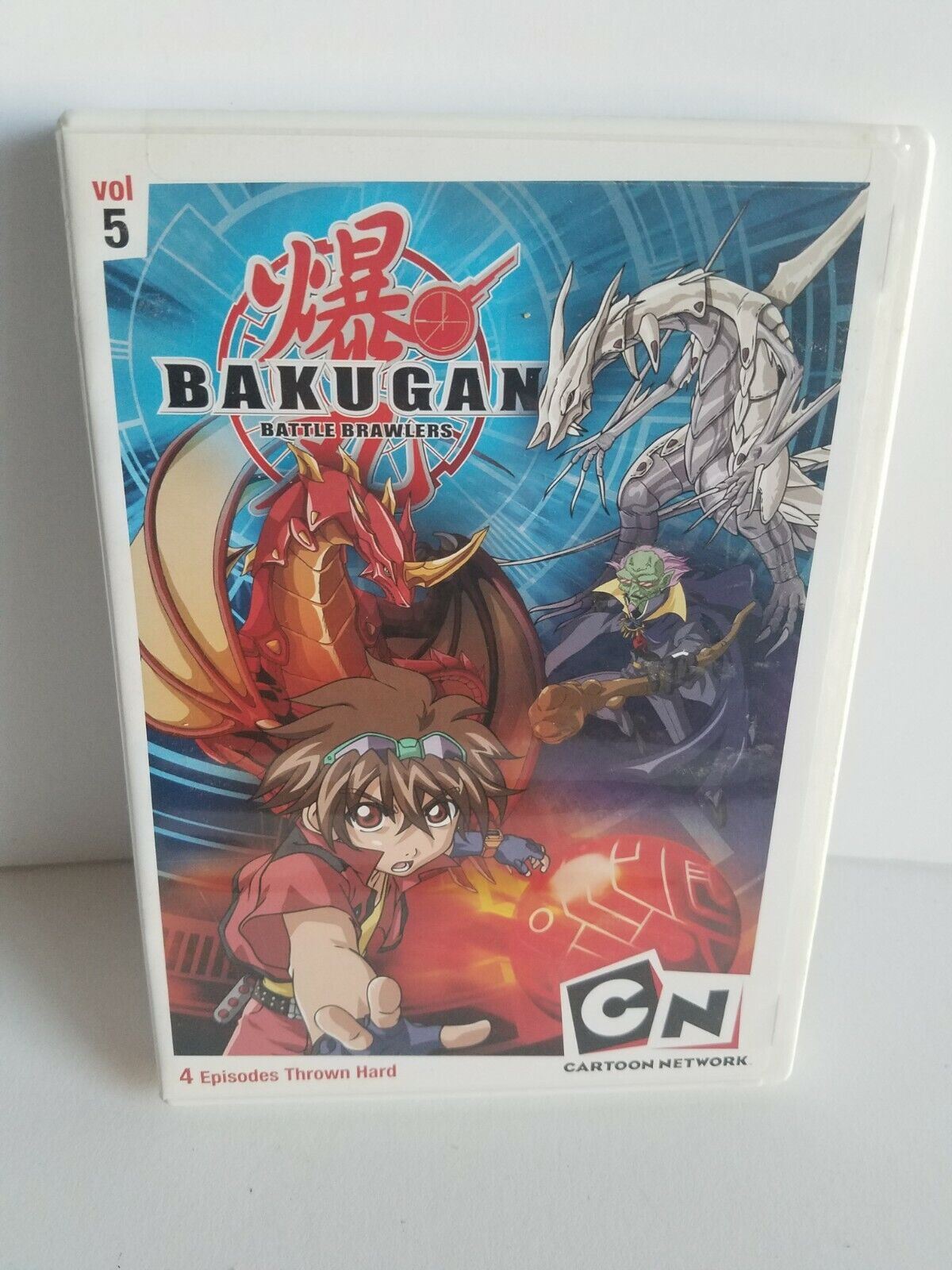 Bakugan (Anime) - Episodes Release Dates