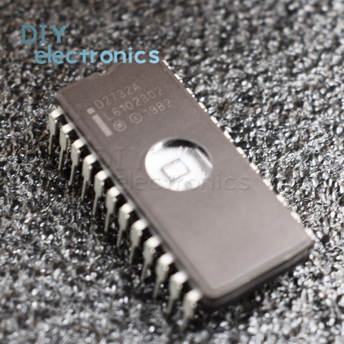 EPROM 4Kx8 NMOS ST Circuit Intégré M2732AF1 - Mémoire EPROM UV 32K - Foto 7