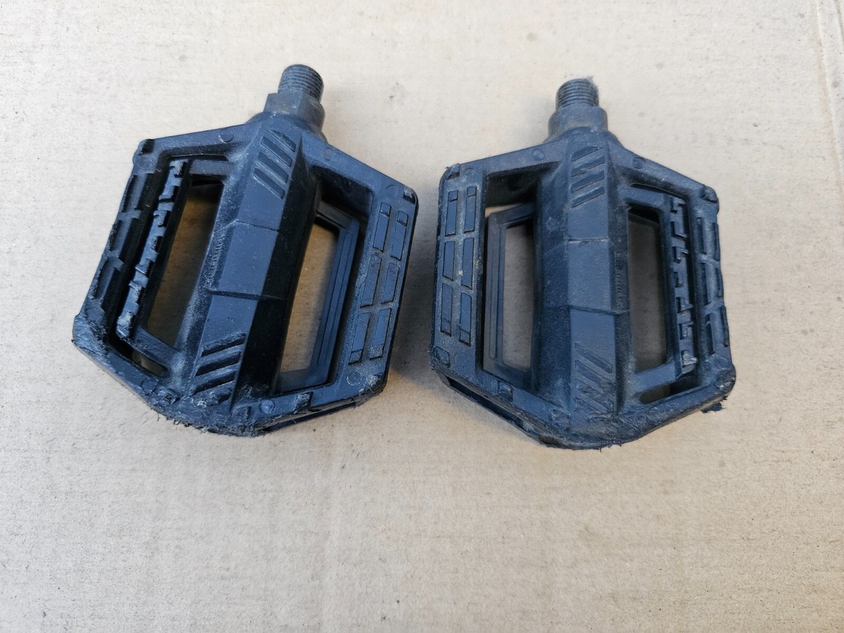 Vintage Old School Shimano PD-MX20 Platform Pedals 9/16