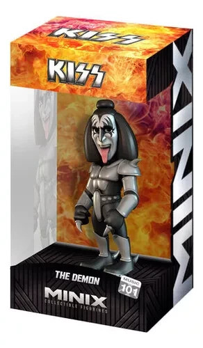 GENE SIMMONS KISS Minix FIGURE THE DEMON - 12 Centimeters + BOX