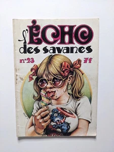 Go to product L'Echo des Savanes (first series) #23 - 1976