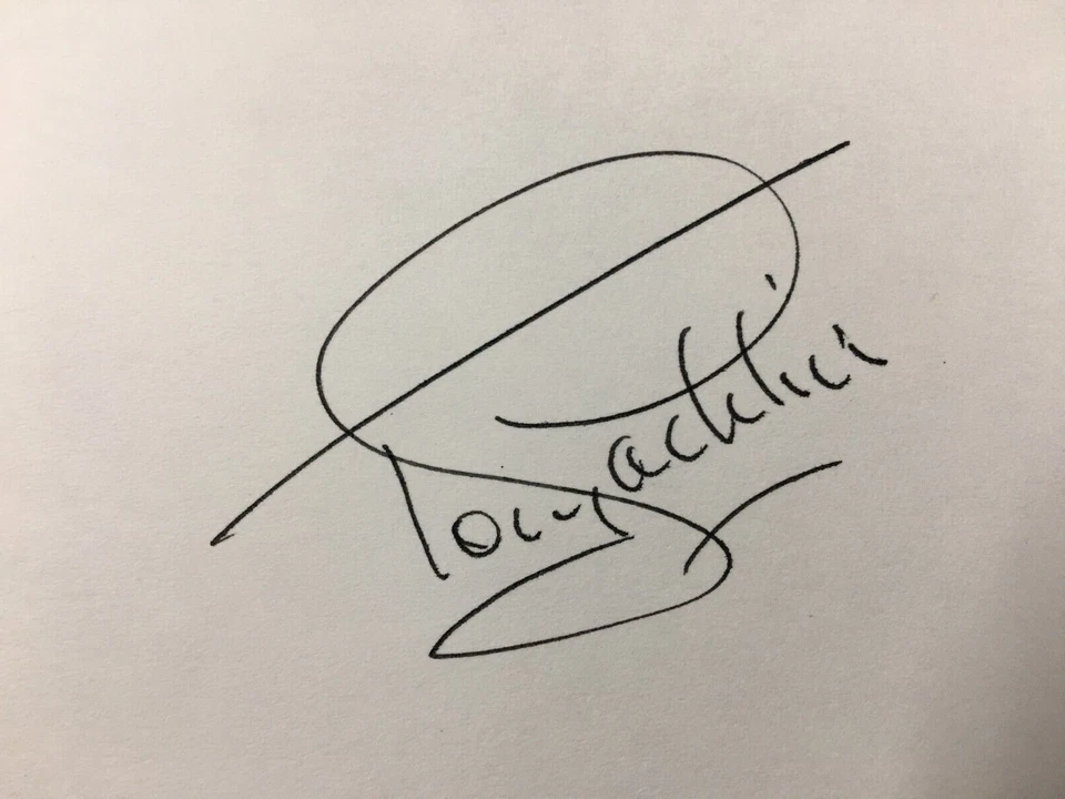 Tony Jacklin PGA HOF Open Champion Signed 3x5 Index Card JSA Certified AUTOGRAPH - Image 3 of 4