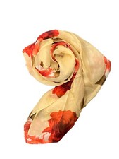 BARBIERI SCARF WOMEN WOMAN SCARF VINTAGE JHD9344
