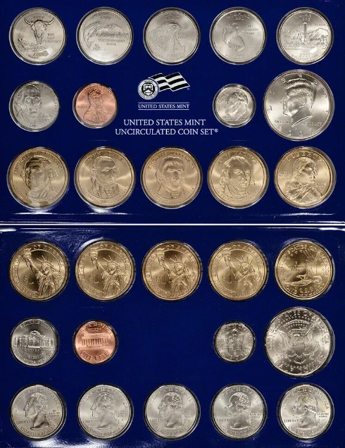 2007 United States Mint Uncirculated Coin Set ~ OGP Unopened Box ~ U07 - Image 3 of 4
