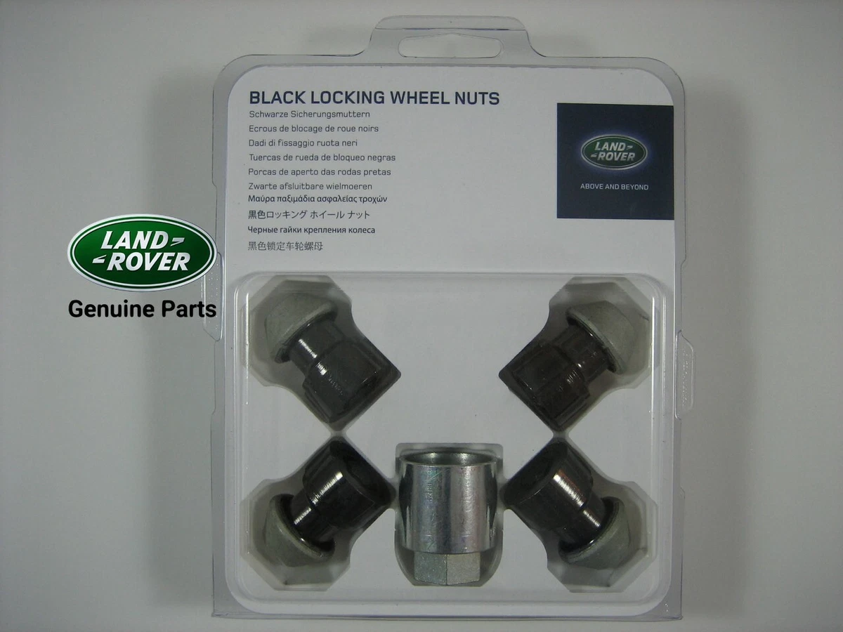 Locking wheel cheap nut set