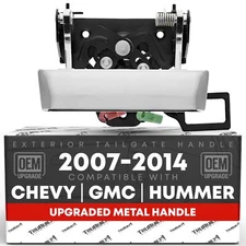 Tailgate Handle for Chevrolet Avalanche, Silverado; GMC Sierra; Hummer H3T - ...