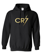 CR7 Hoody / T-Shirt Football Inspired Ronaldo #7 GOAT Pullover Merch Geschenk Unisex