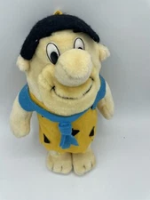 1989 Vintage The Flinstones Nanco Hanna Barbera 12" Fred Flinstone Plush