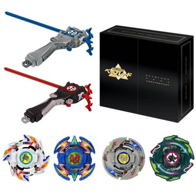 TAKARA TOMY BBG42 20th Anniversary Metal Beyblade Fusion B-00