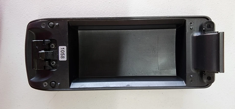 2008-2010 Scion xB Center Console Black Armrest Lid Assembly OEM - Image 3 of 4