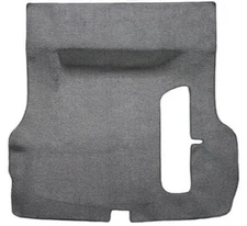 ACC 55-57 Chevrolet Bel Air with Spare Tire Cutout Molded Trunk Area Loop Carpet